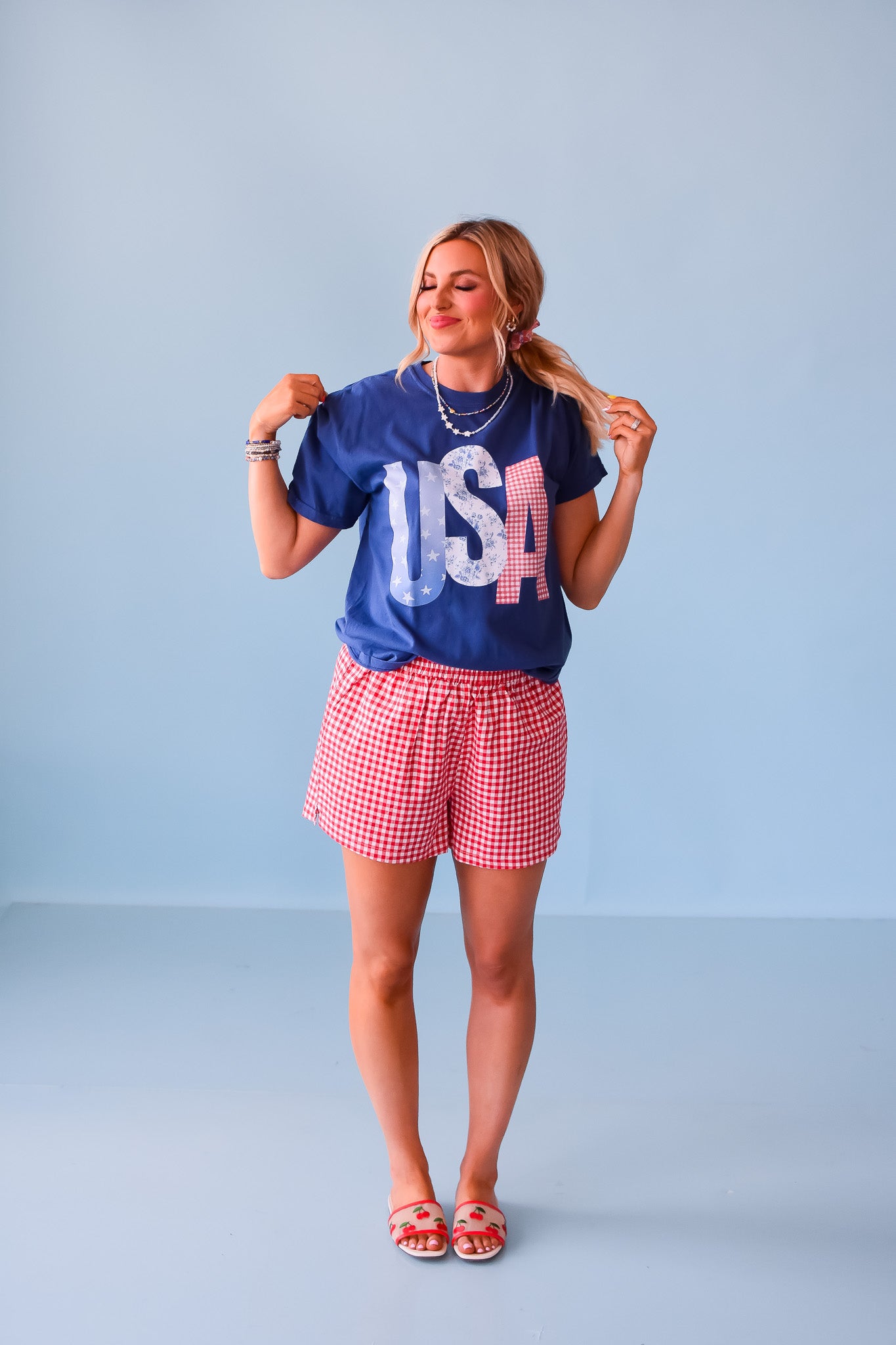 USA Picnic Tee