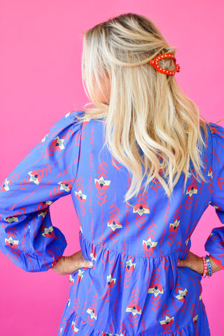 Allis Floral Midi Dress