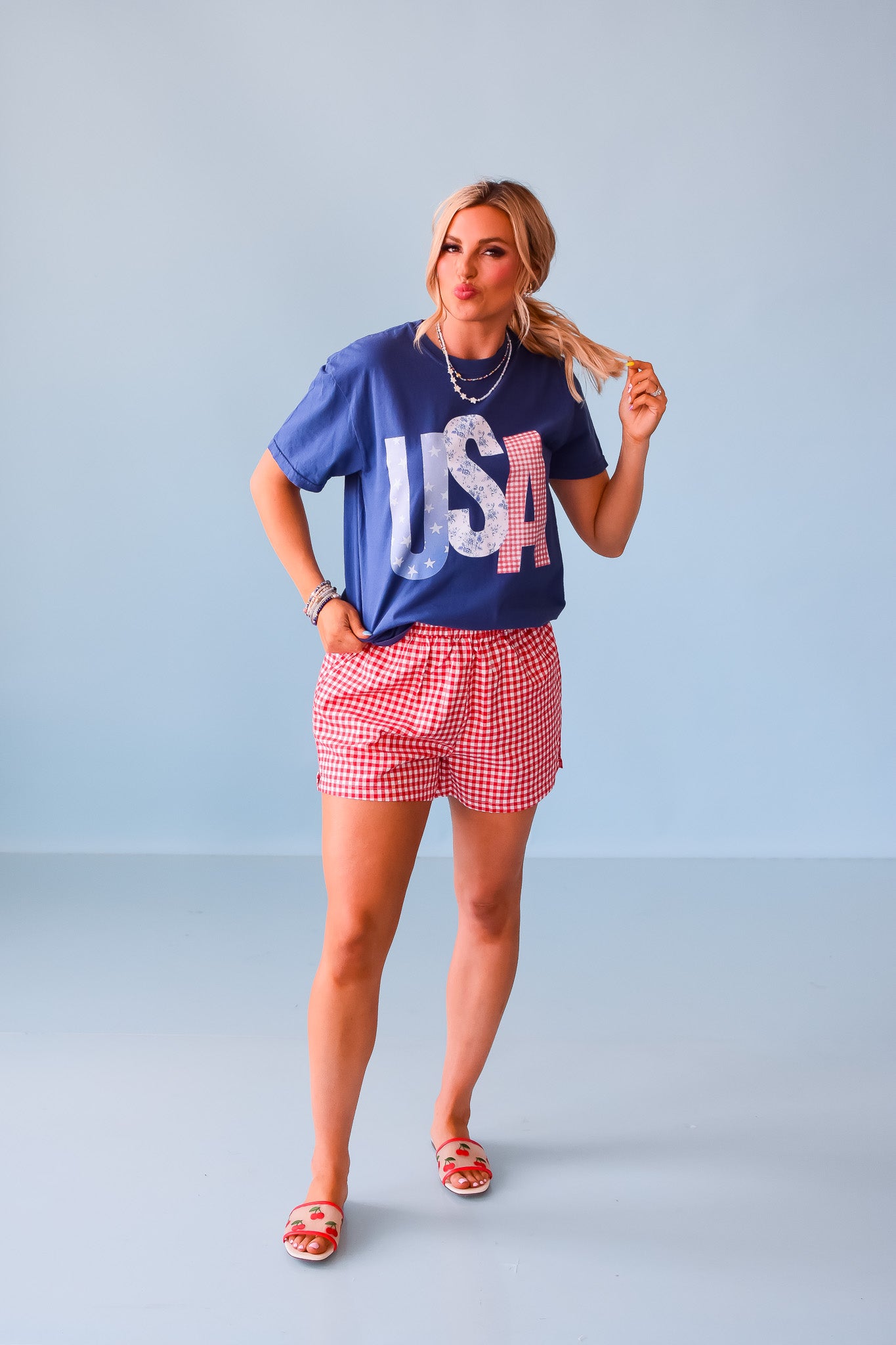 USA Picnic Tee