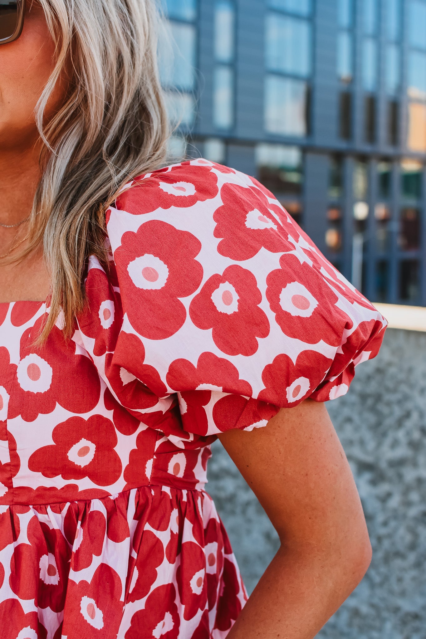 Molly Puff Sleeve Top