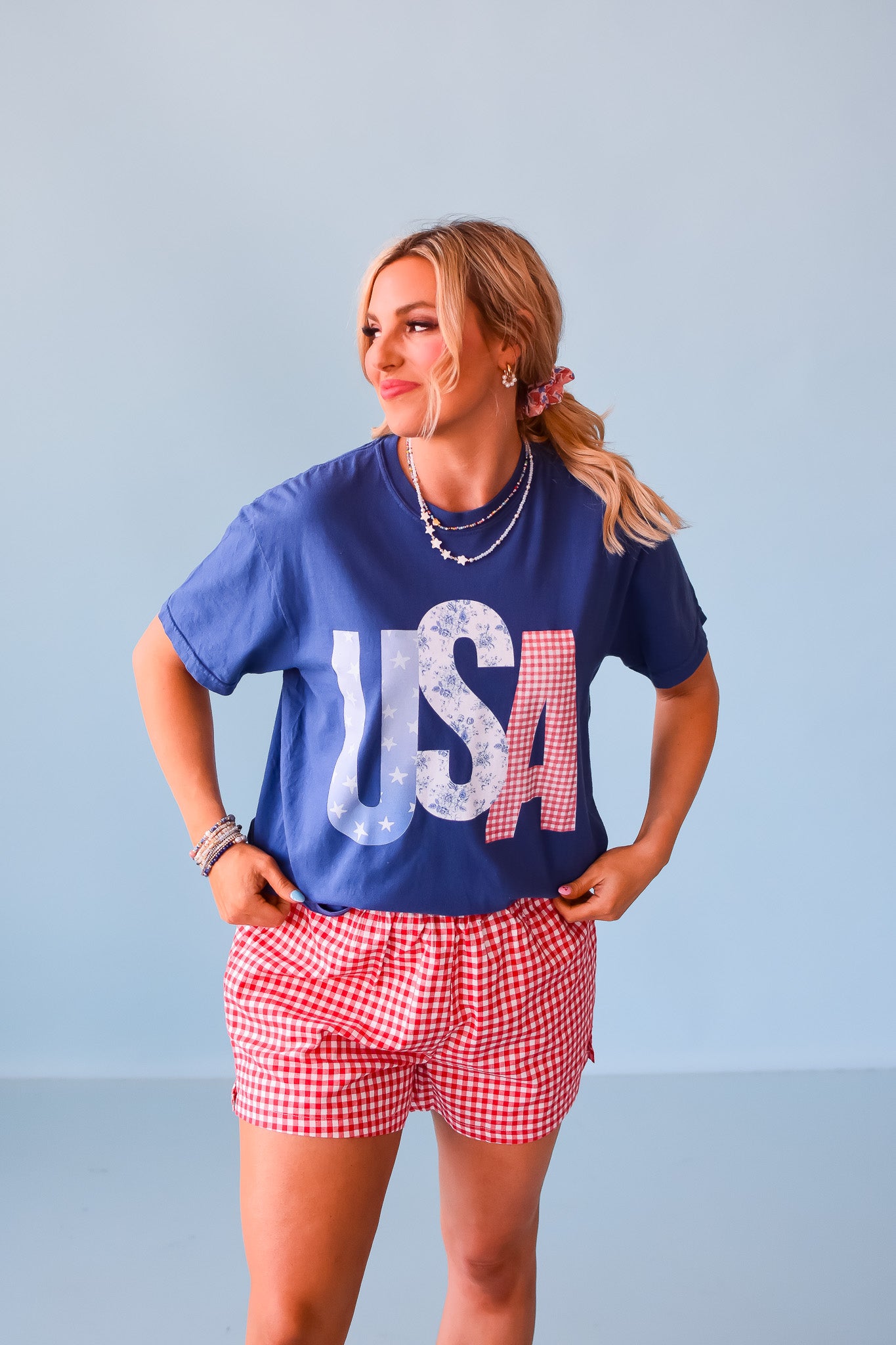 USA Picnic Tee