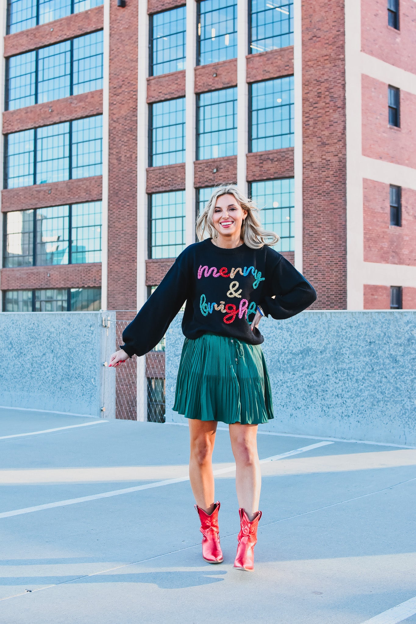 Merry and Bright Sweater