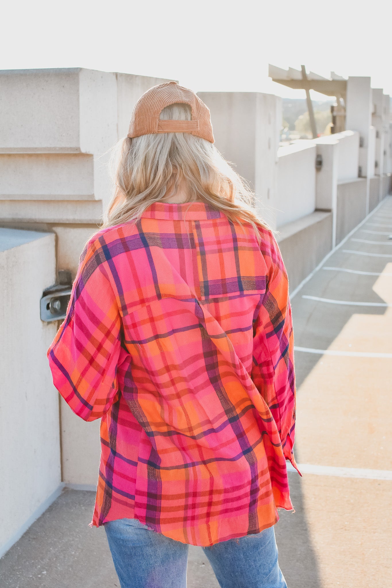 Malone Plaid Shacket