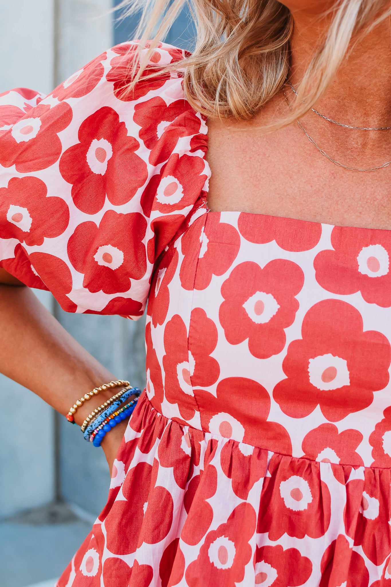 Molly Puff Sleeve Top