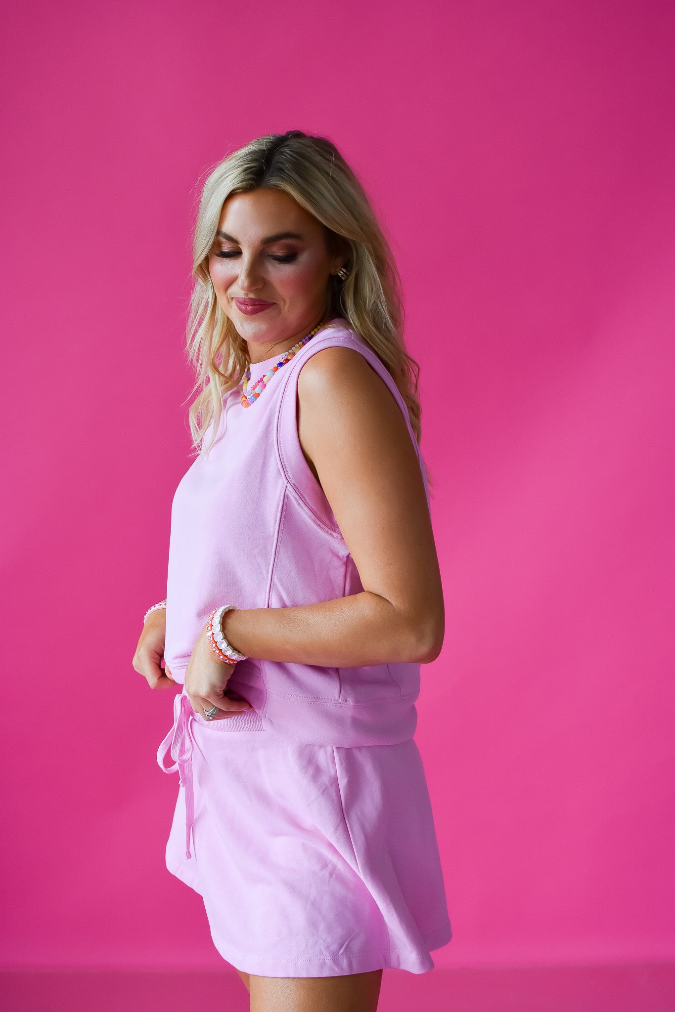 Taylor Lounge Skort Set