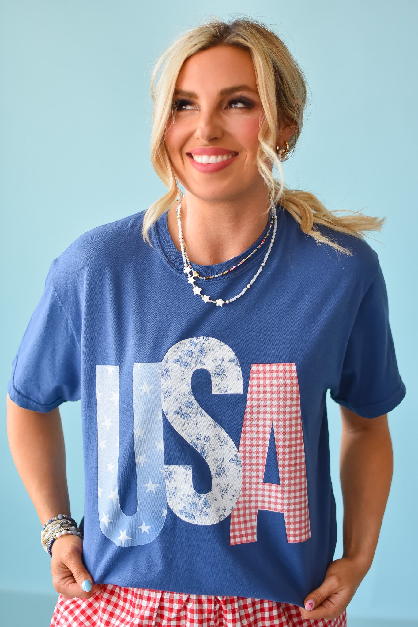 USA Picnic Tee