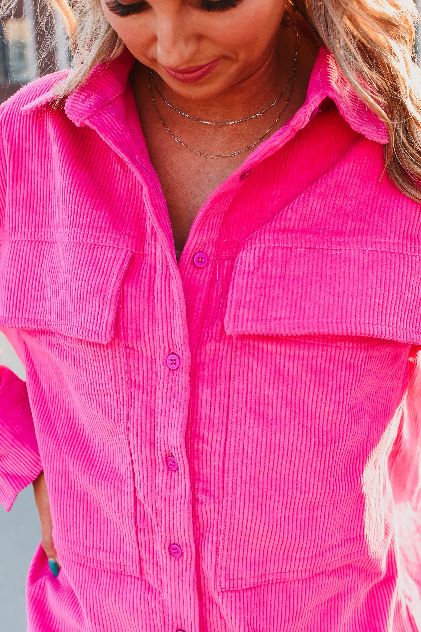 Laley Corduroy Romper