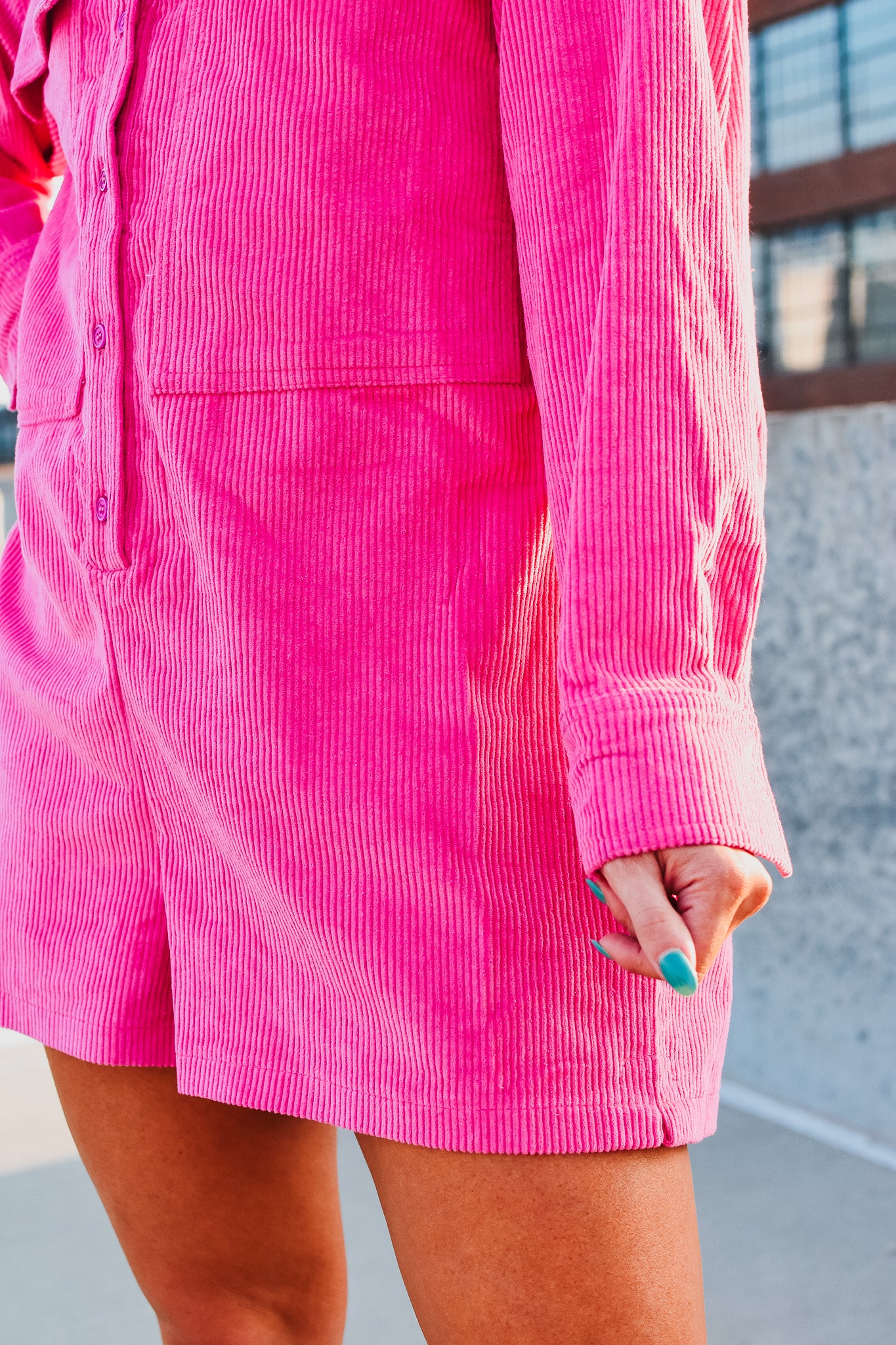 Laley Corduroy Romper
