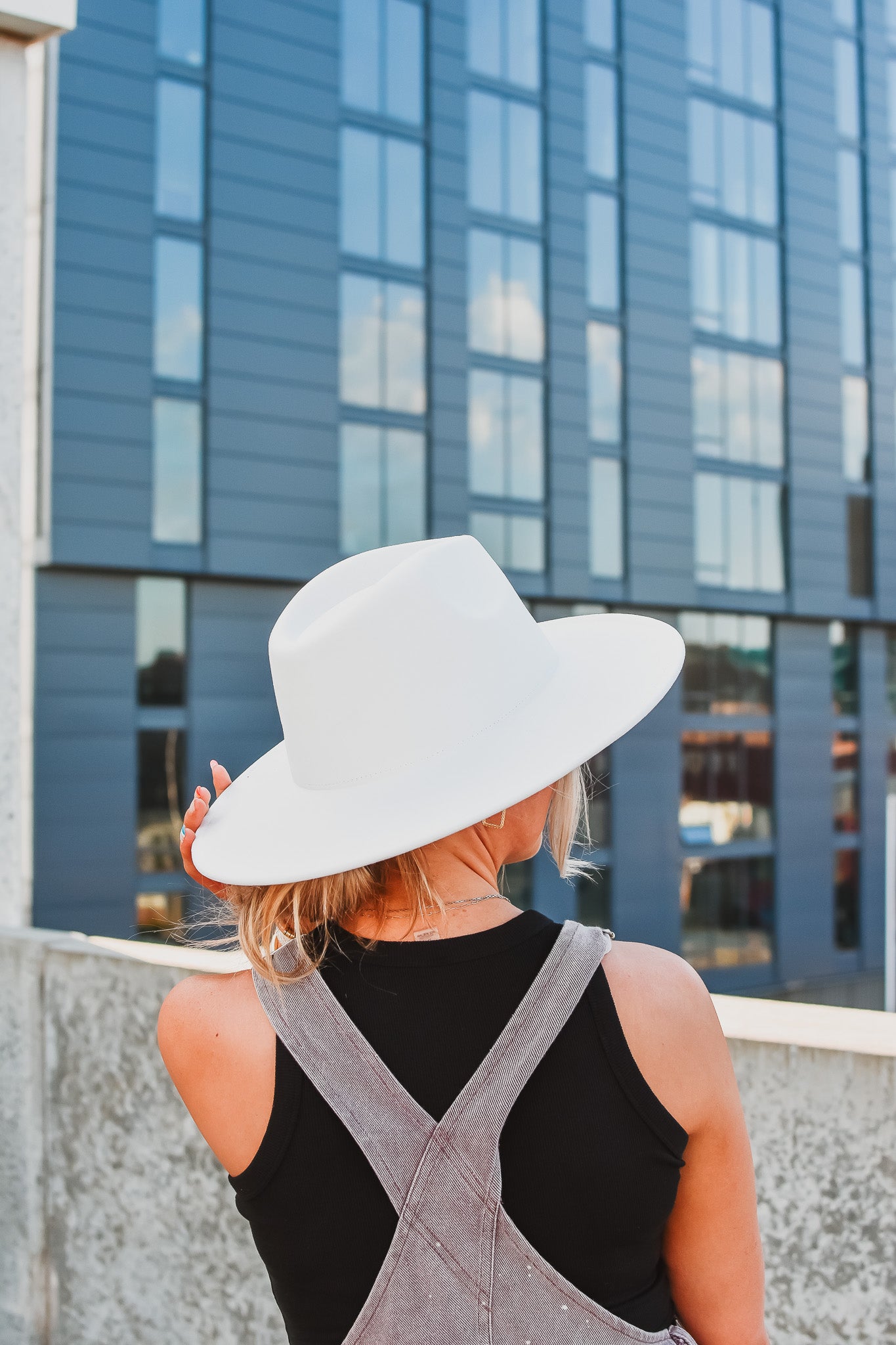 Rancher Hat in Ivory