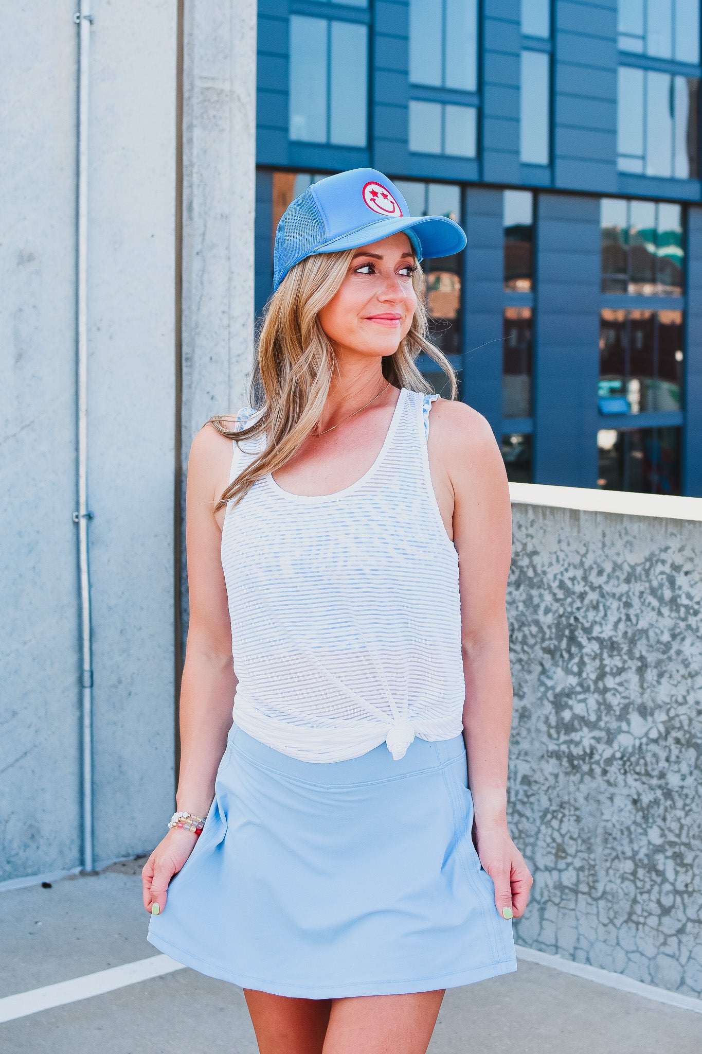 Stars & Smiles Trucker Hat