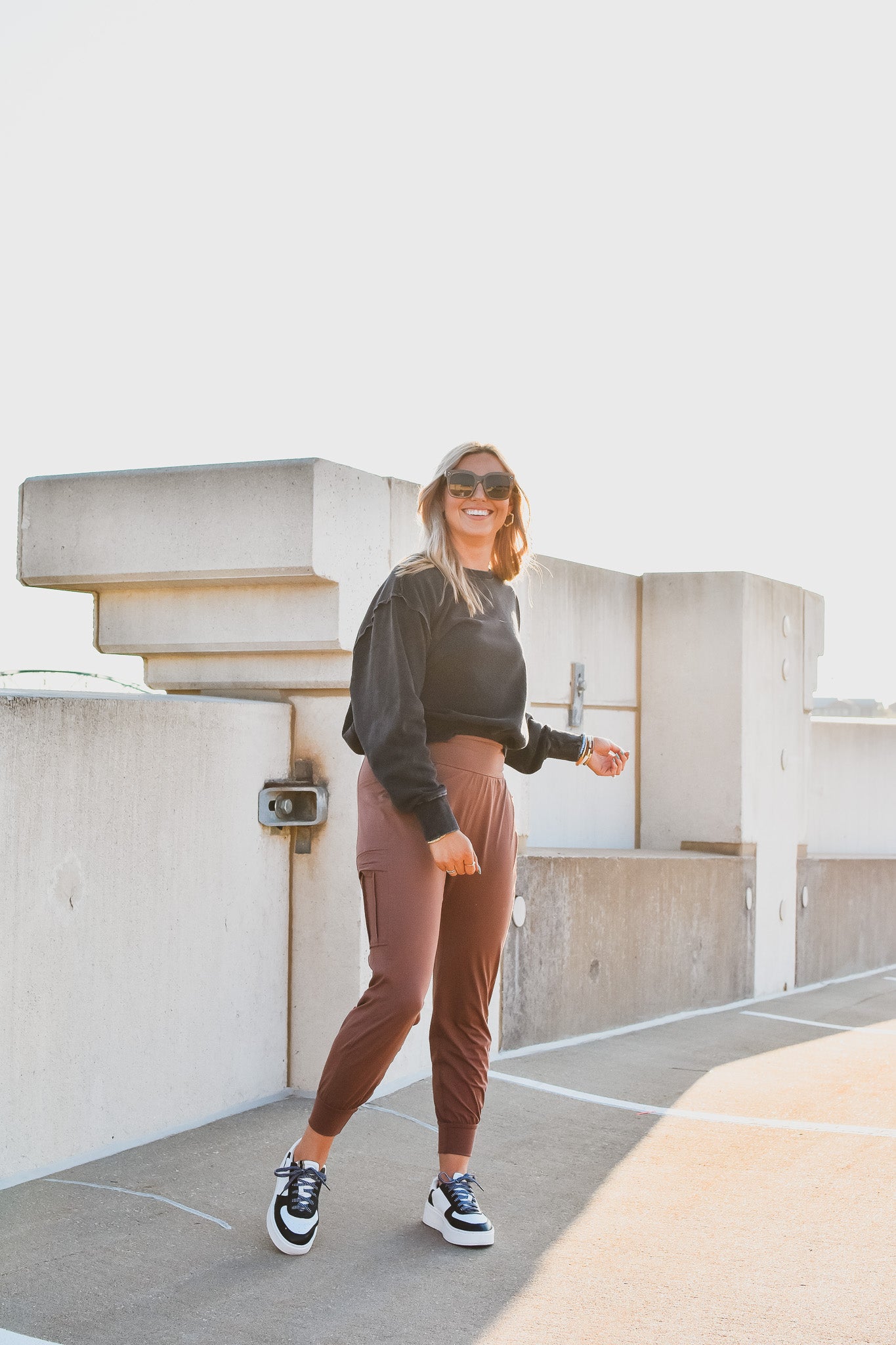 Wells Sweatshirt in Black