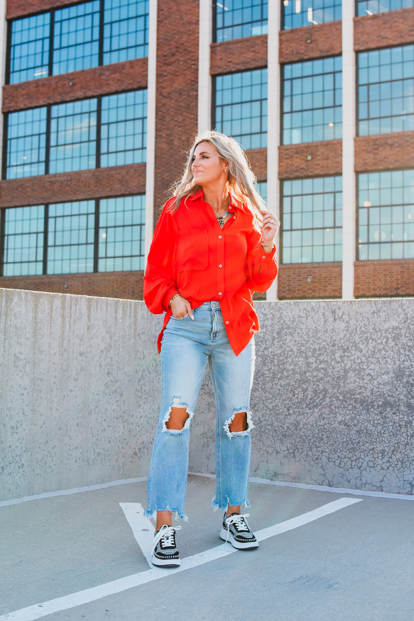 Auggie Denim Pants Light