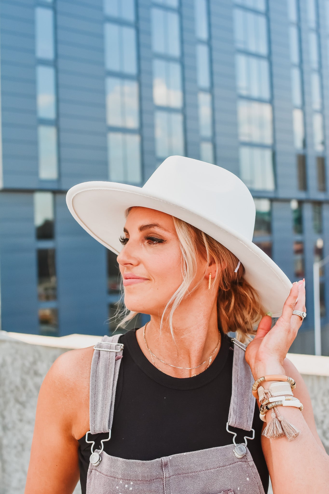 Rancher Hat in Ivory