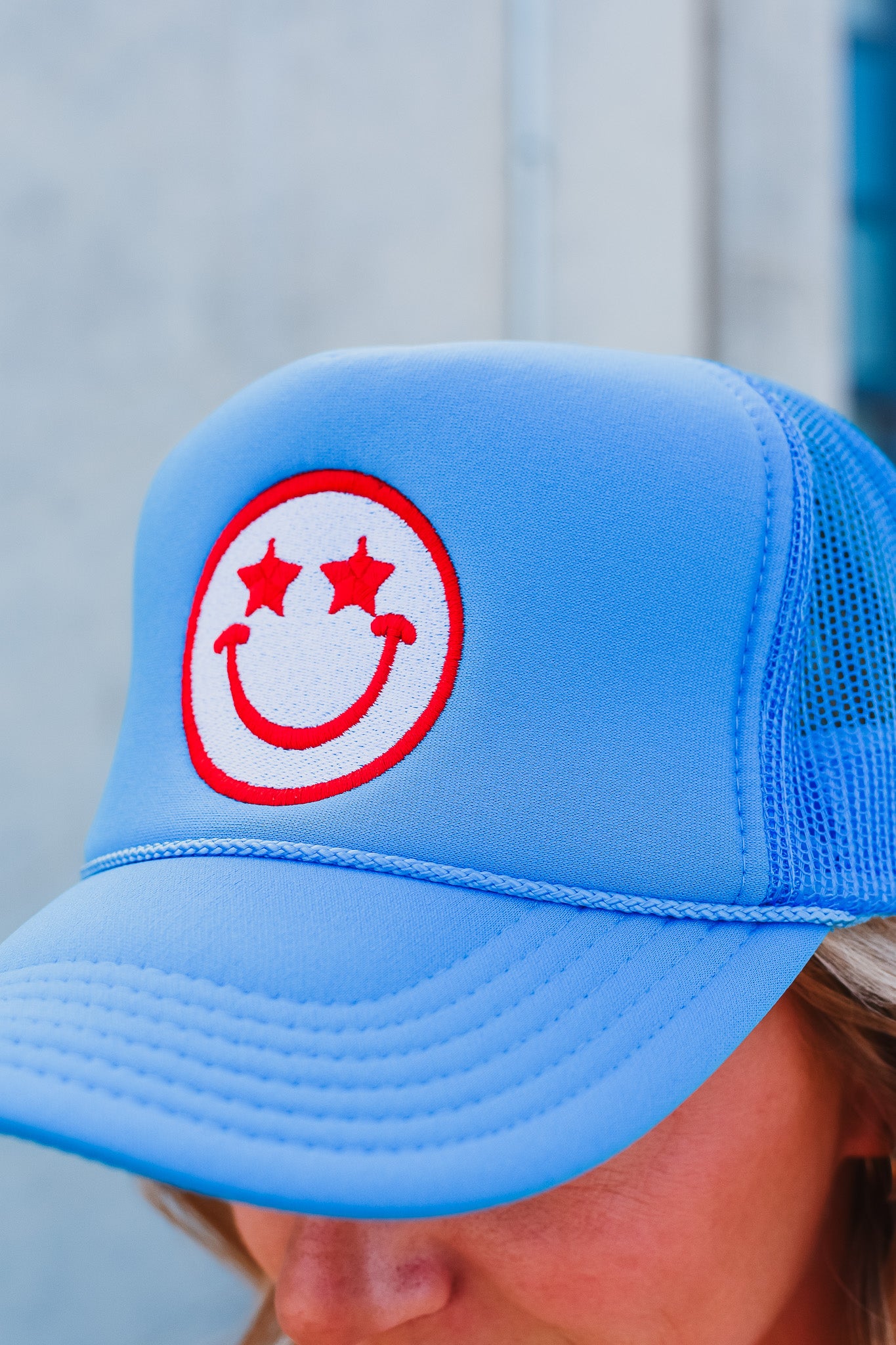 Stars & Smiles Trucker Hat