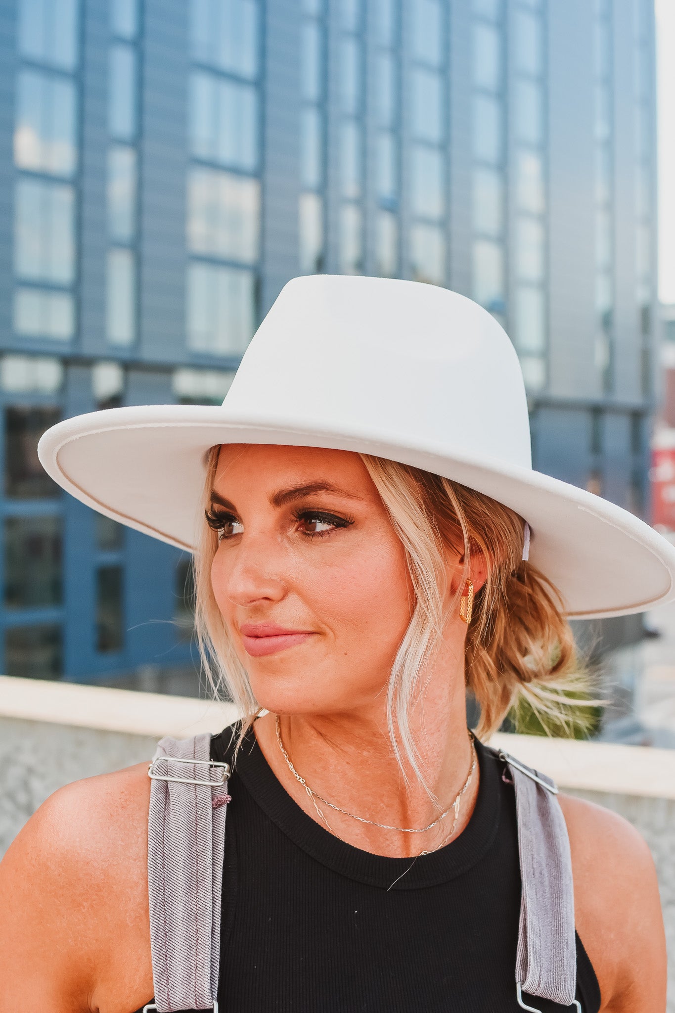 Rancher Hat in Ivory