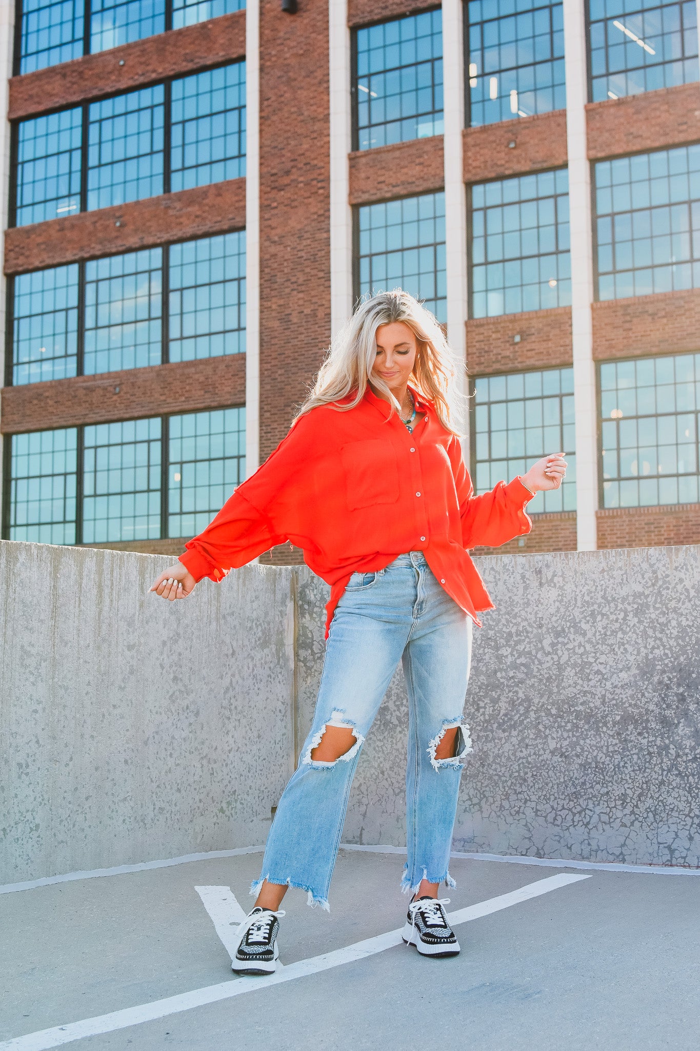 Auggie Denim Pants Light