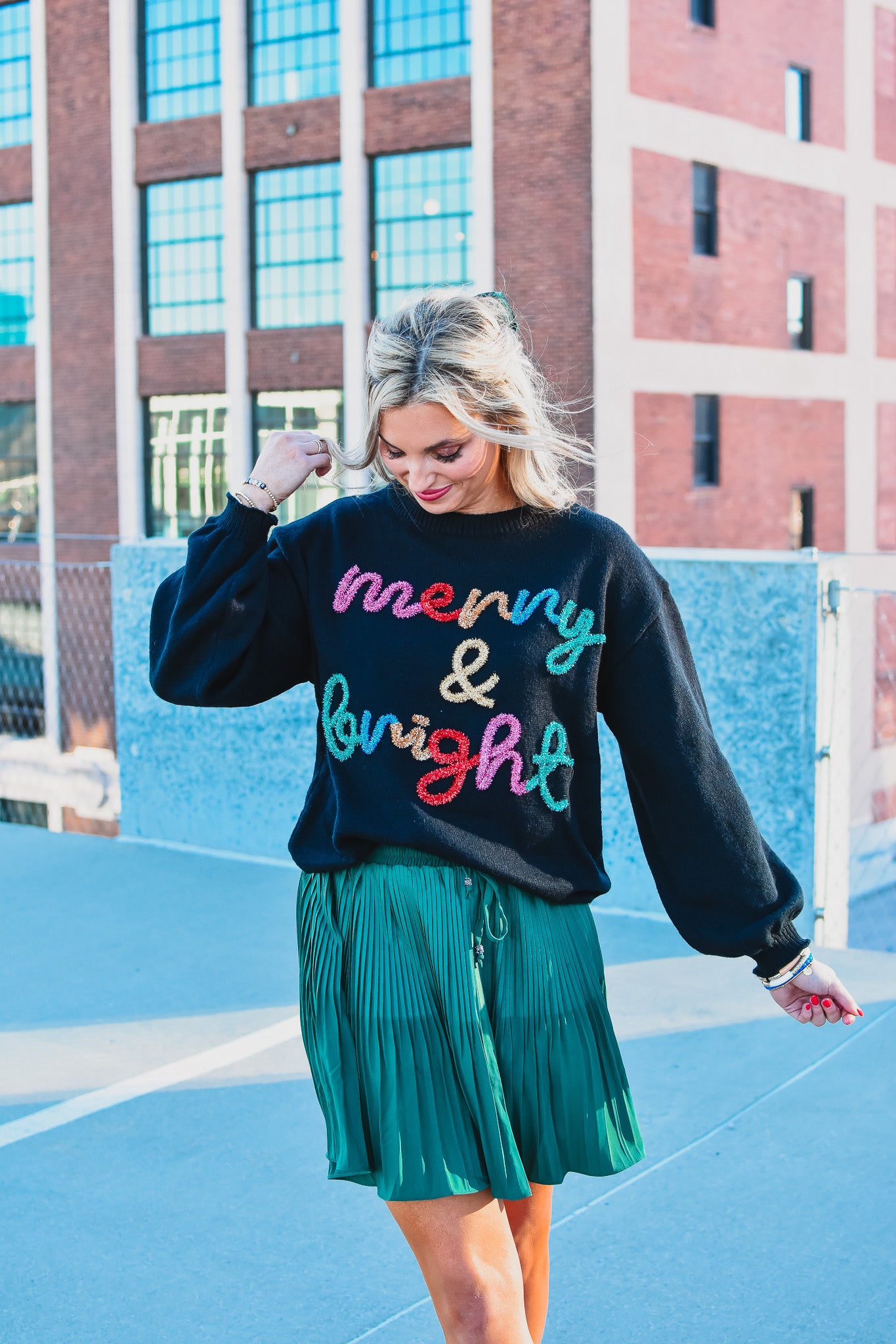 Merry and Bright Sweater