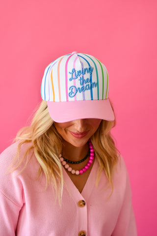 Living the Dream Trucker Hat