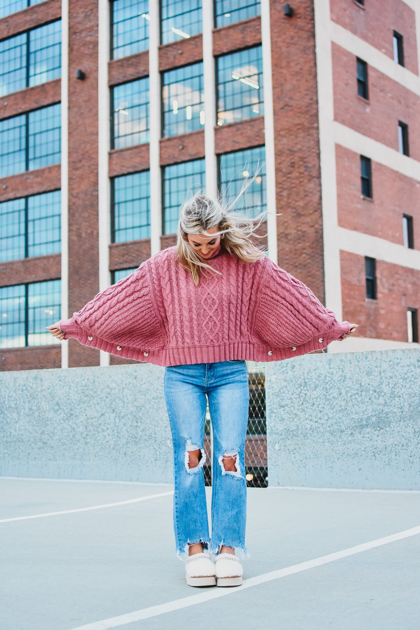 Melinda Sweater