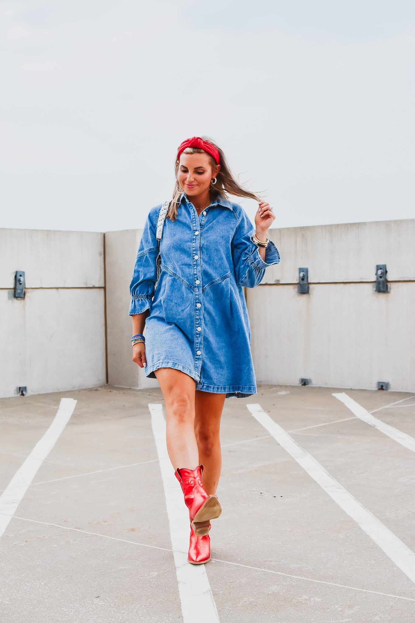 Gillian Denim Dress