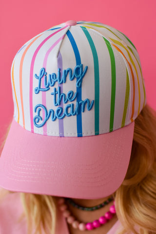 Living the Dream Trucker Hat