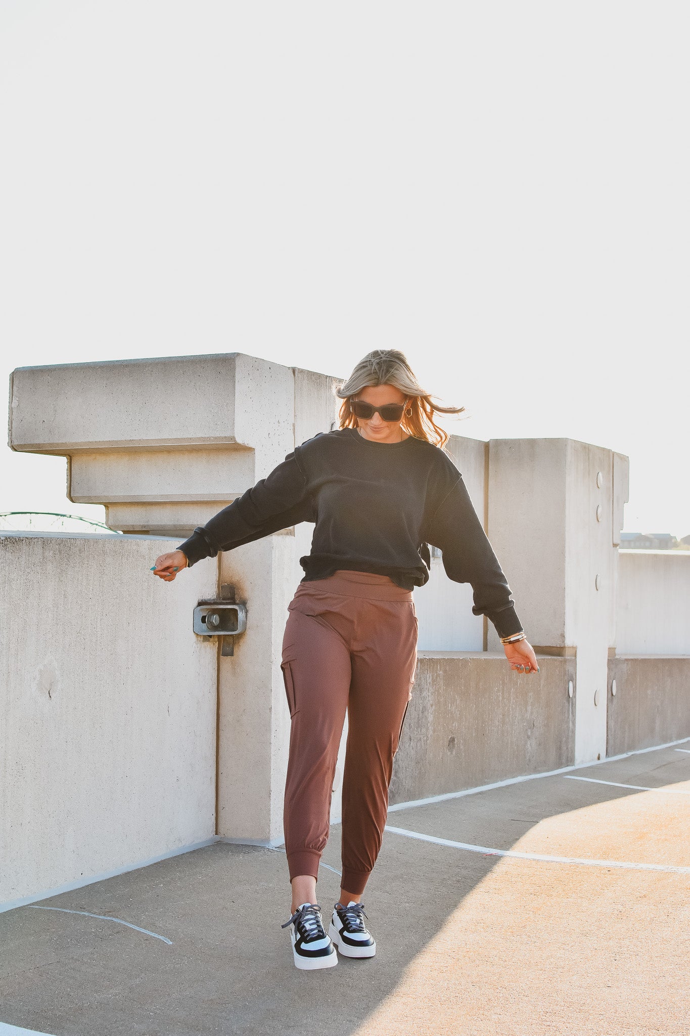 Wells Sweatshirt in Black