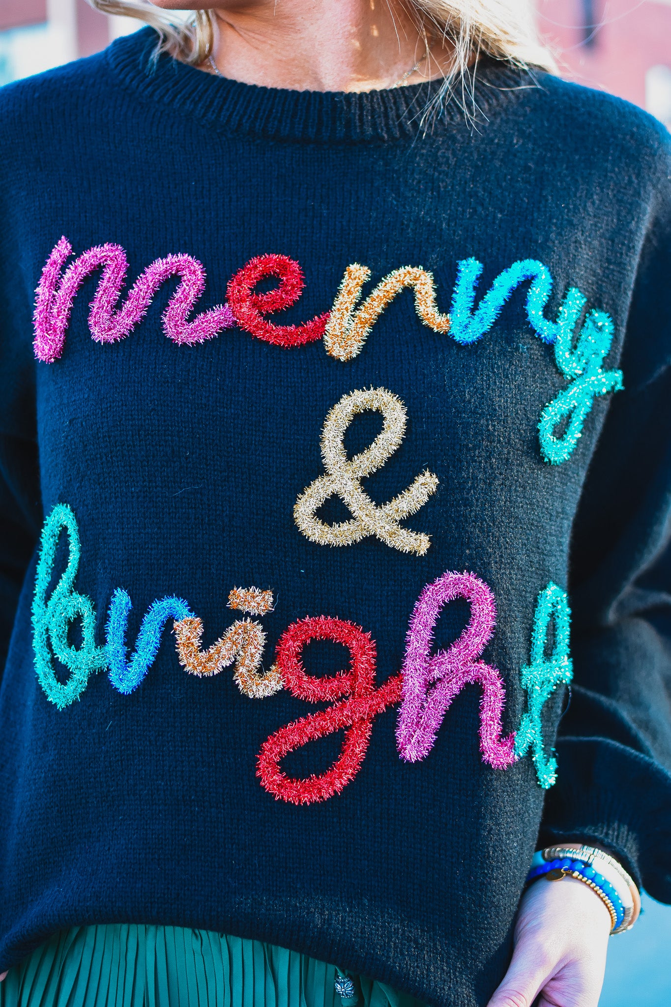 Merry and Bright Sweater