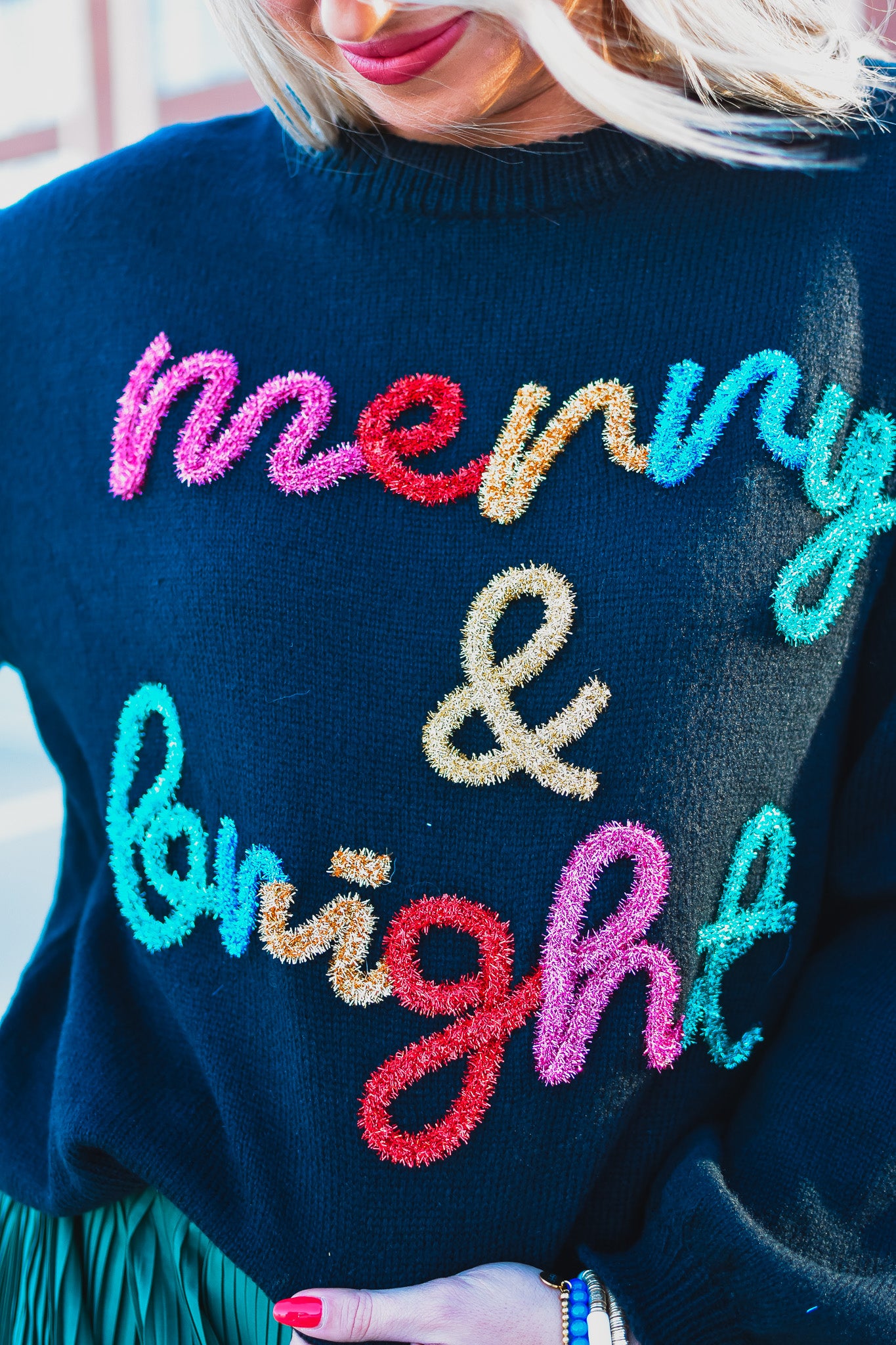 Merry and Bright Sweater