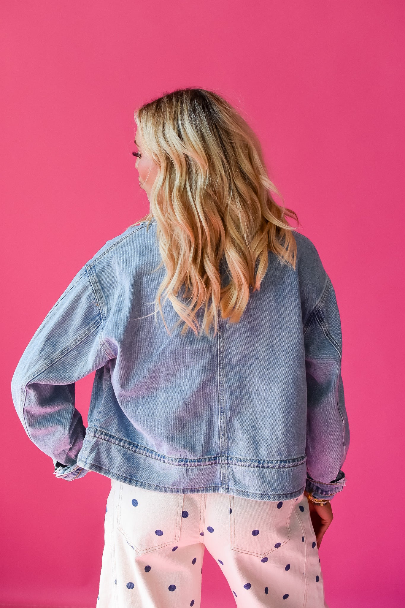 Mel Denim Jacket RESTOCK