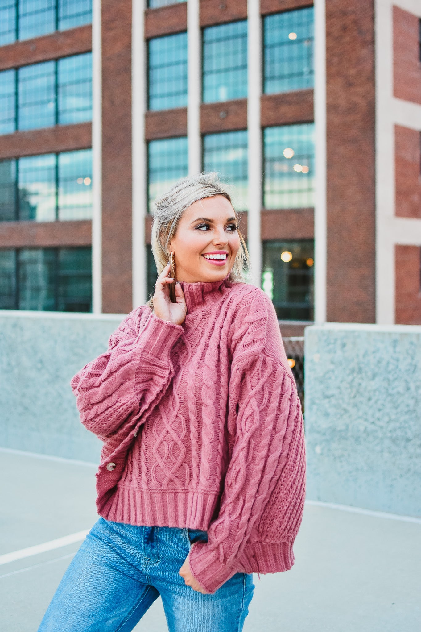 Melinda Sweater