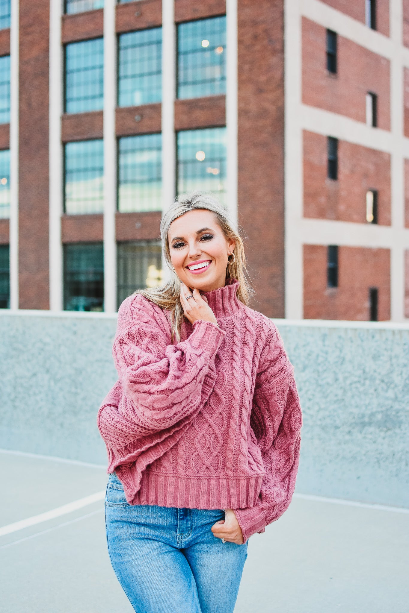 Melinda Sweater
