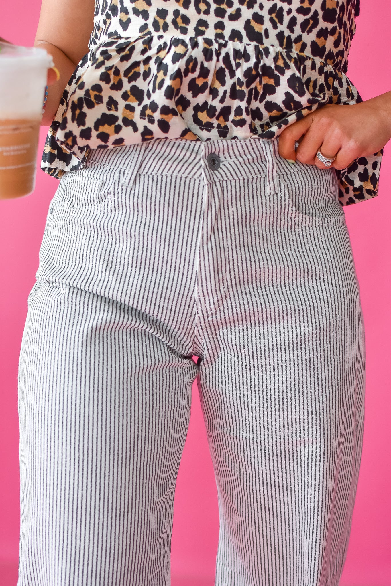 Kaelyn Stripe Pants