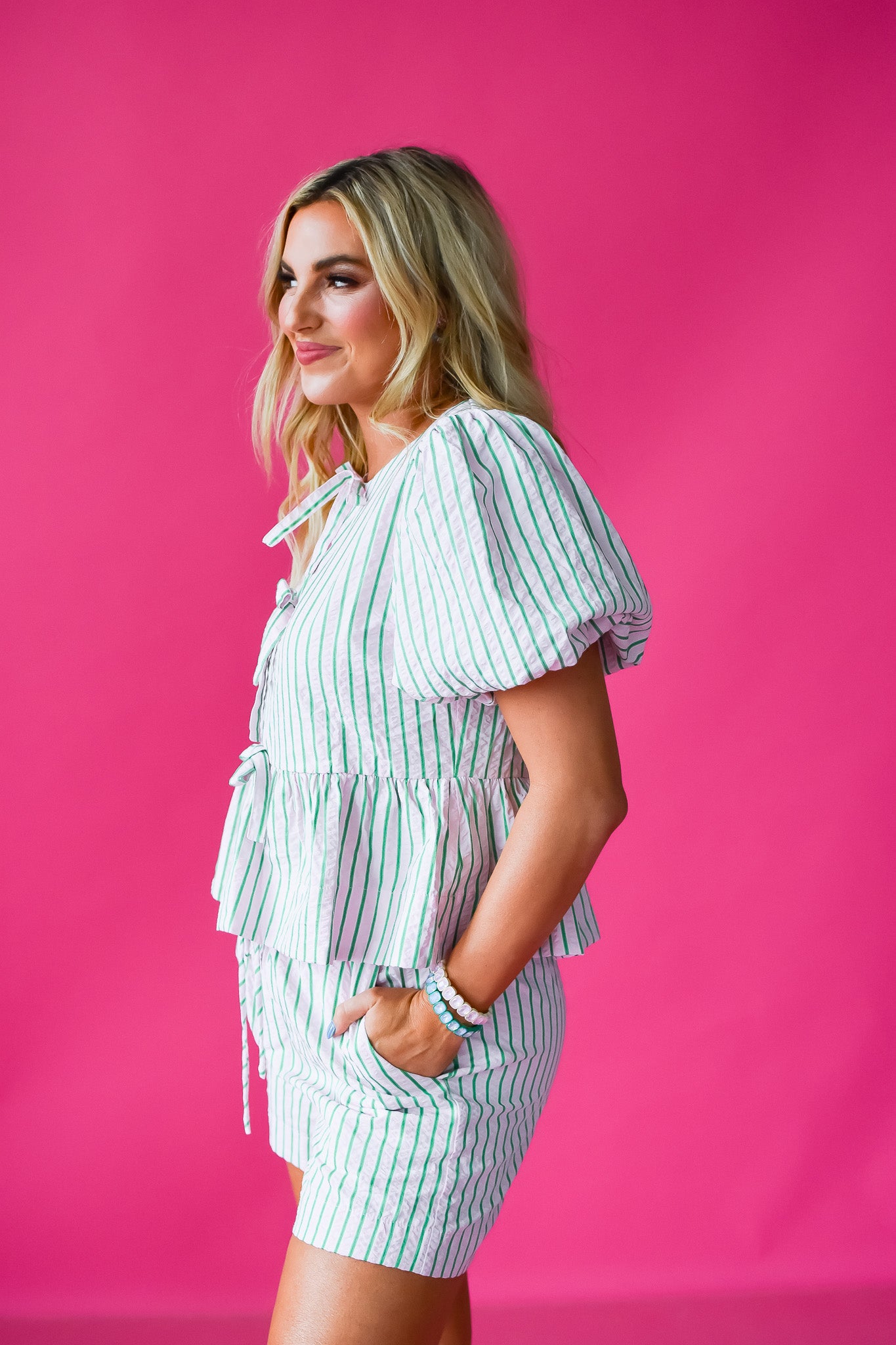 Sasha Stripe Outfit Set