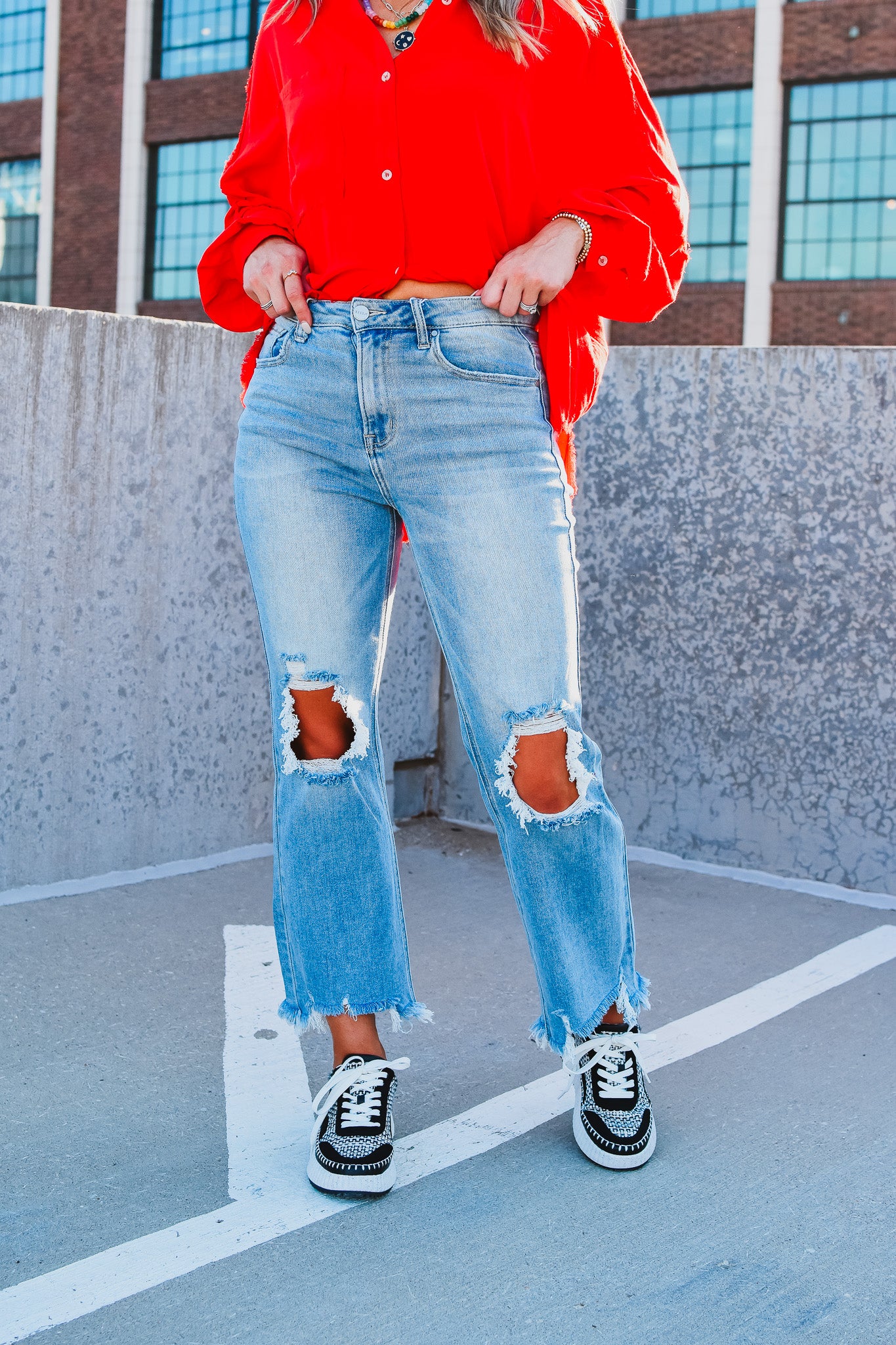 Auggie Denim Pants Light