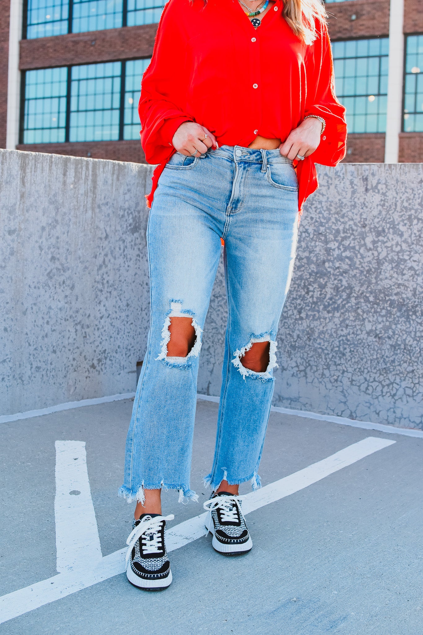 Auggie Denim Pants Light