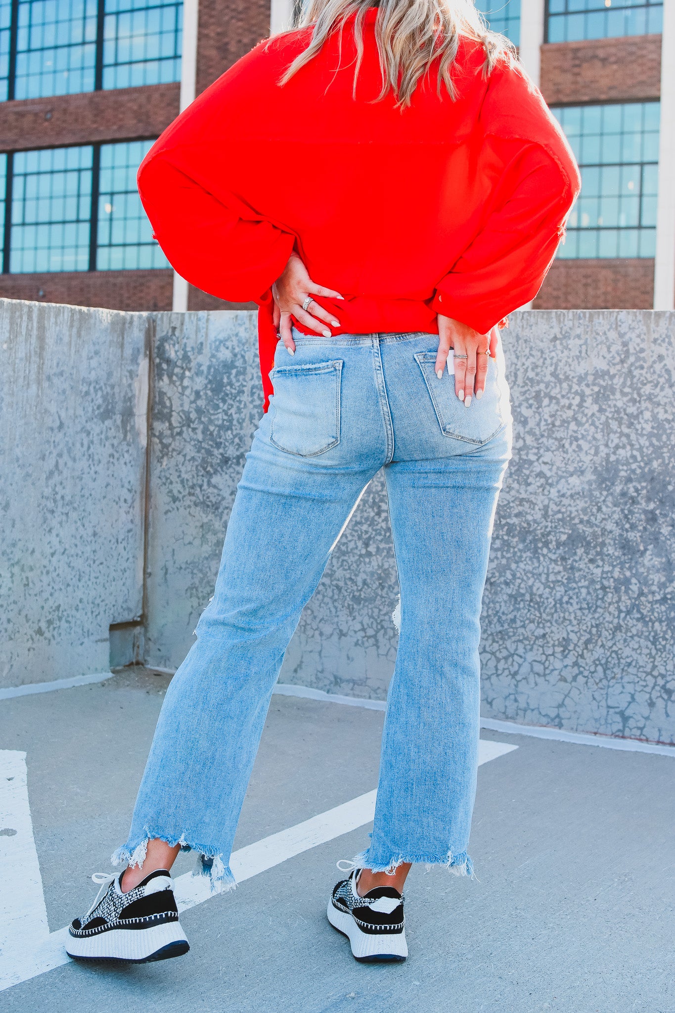 Auggie Denim Pants Light