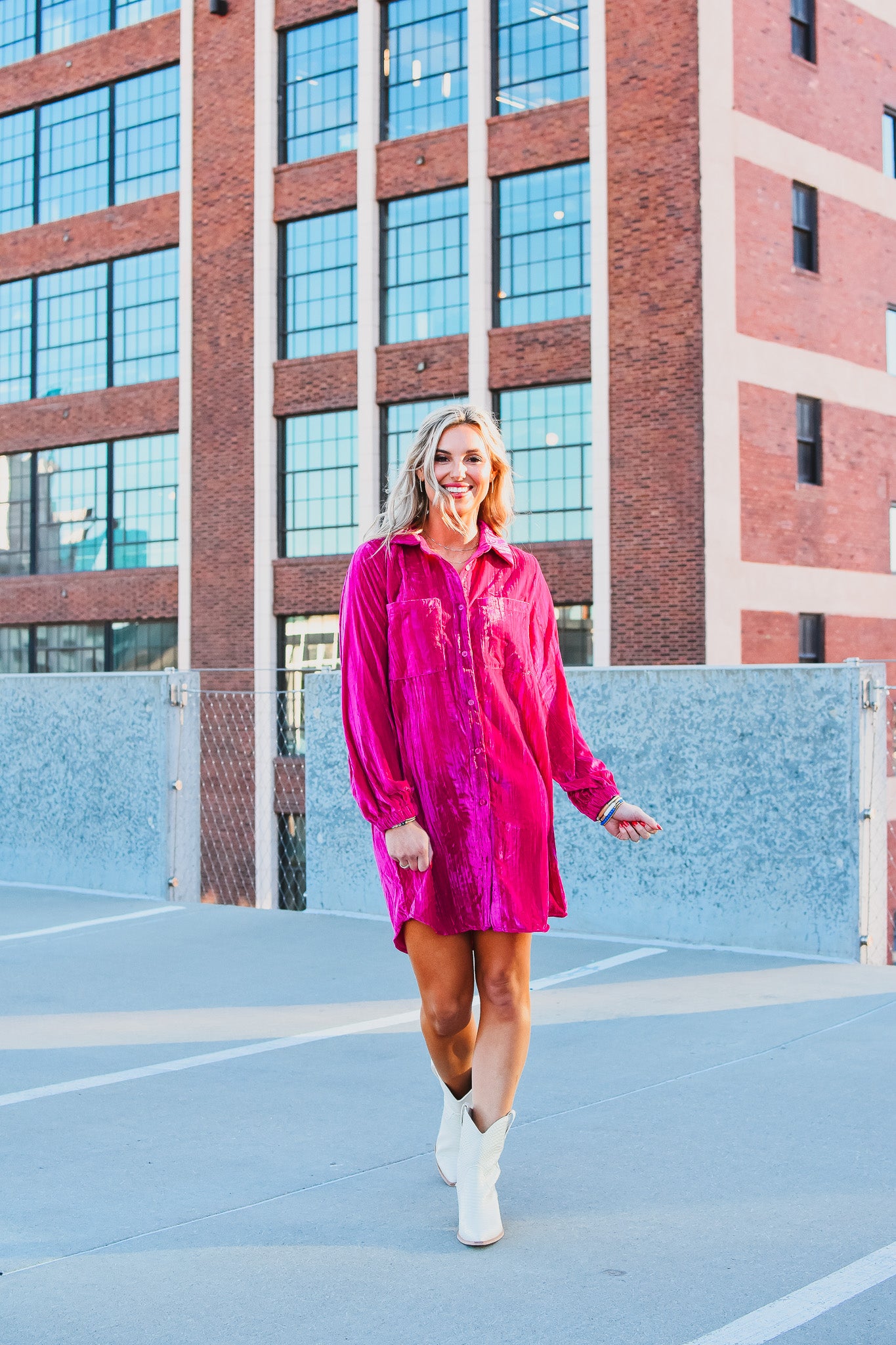 Jodie Velvet Dress
