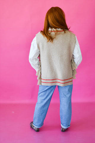 India Sweater Vest