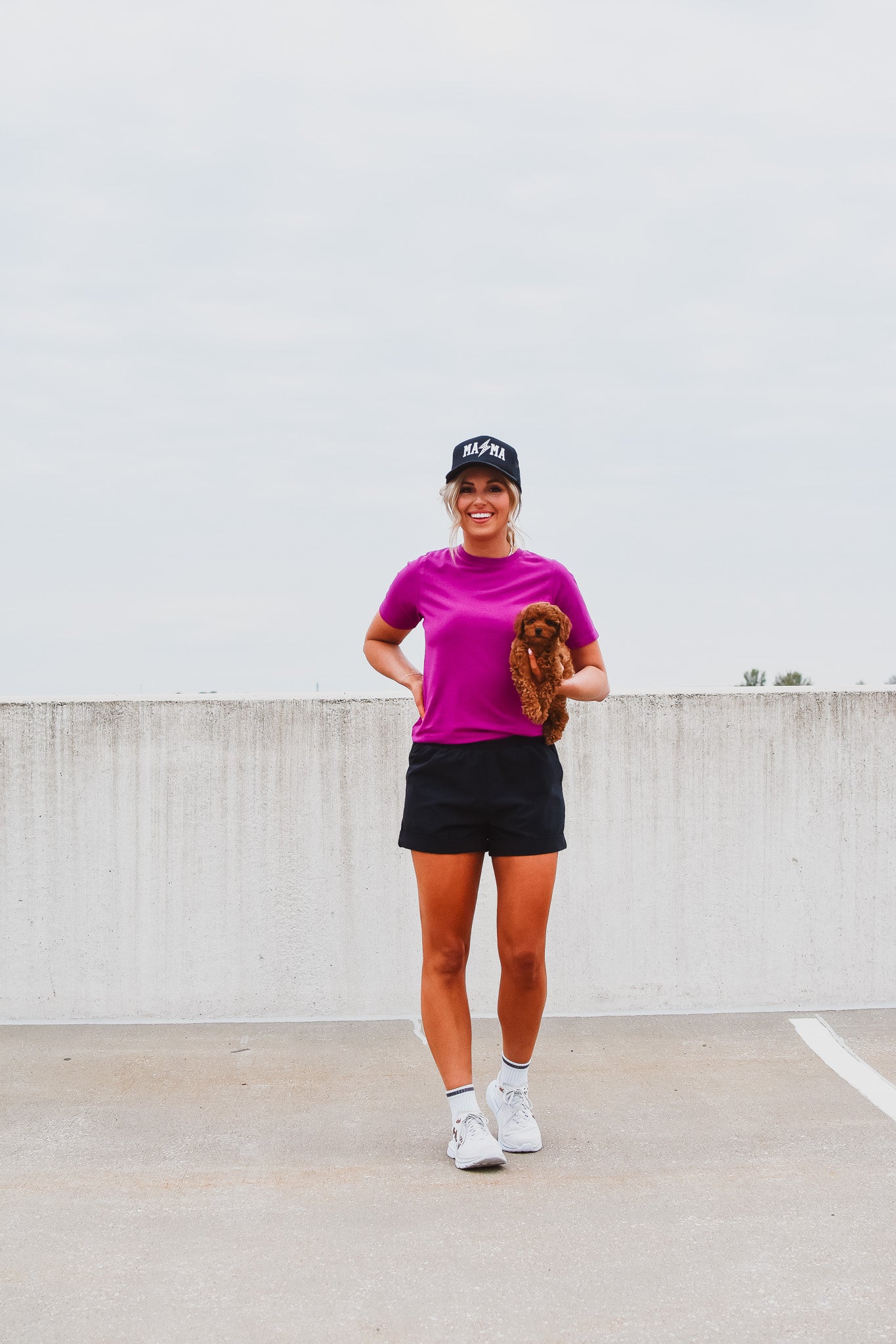 Halsey Shorts in Black - RESTOCK