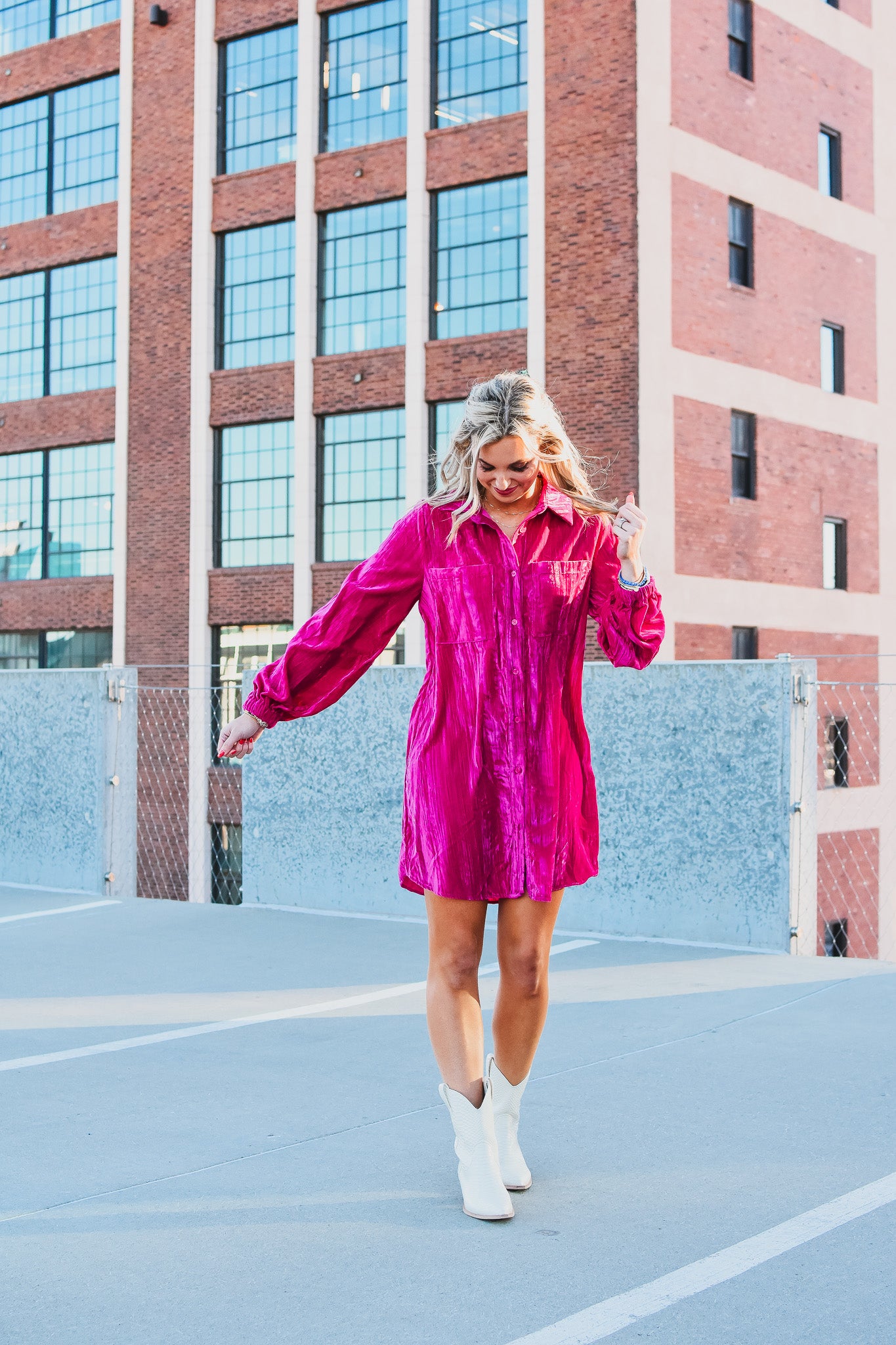 Jodie Velvet Dress