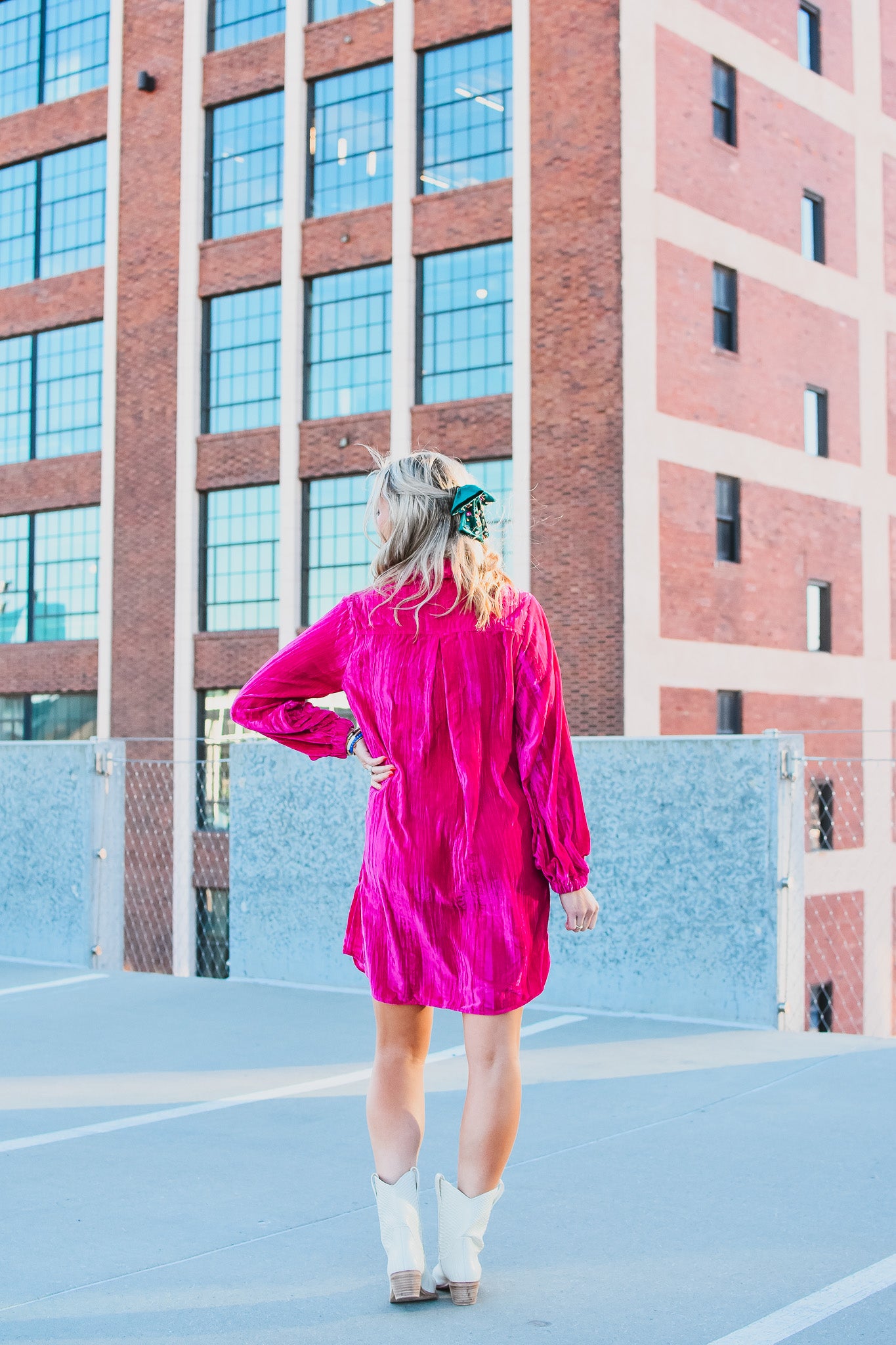 Jodie Velvet Dress