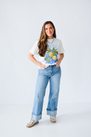 Harriet Cuffed Denim