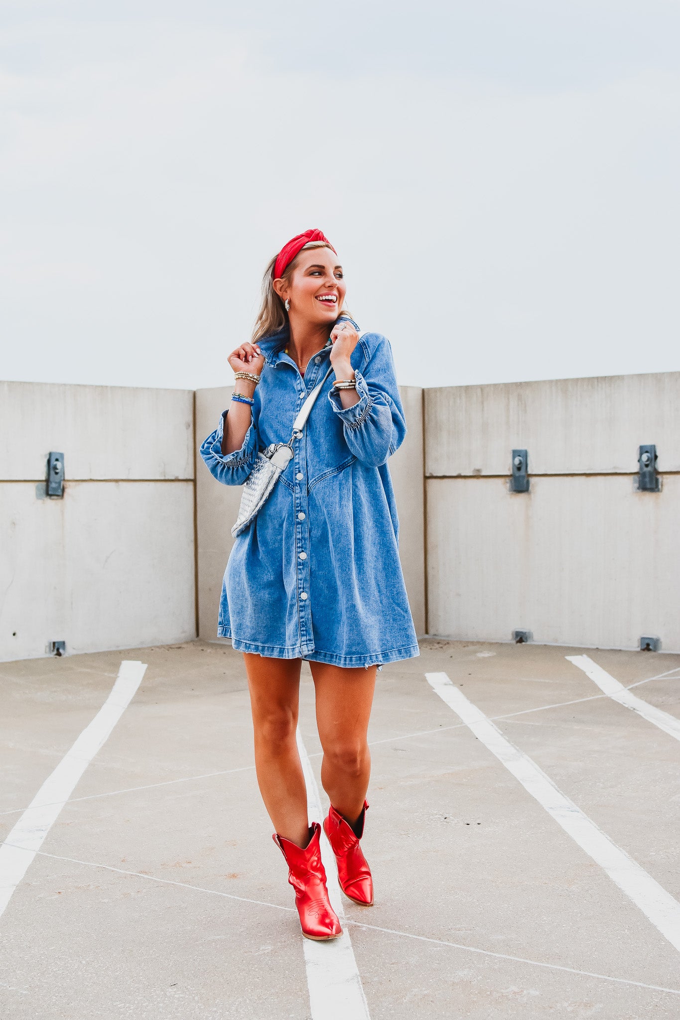 Gillian Denim Dress