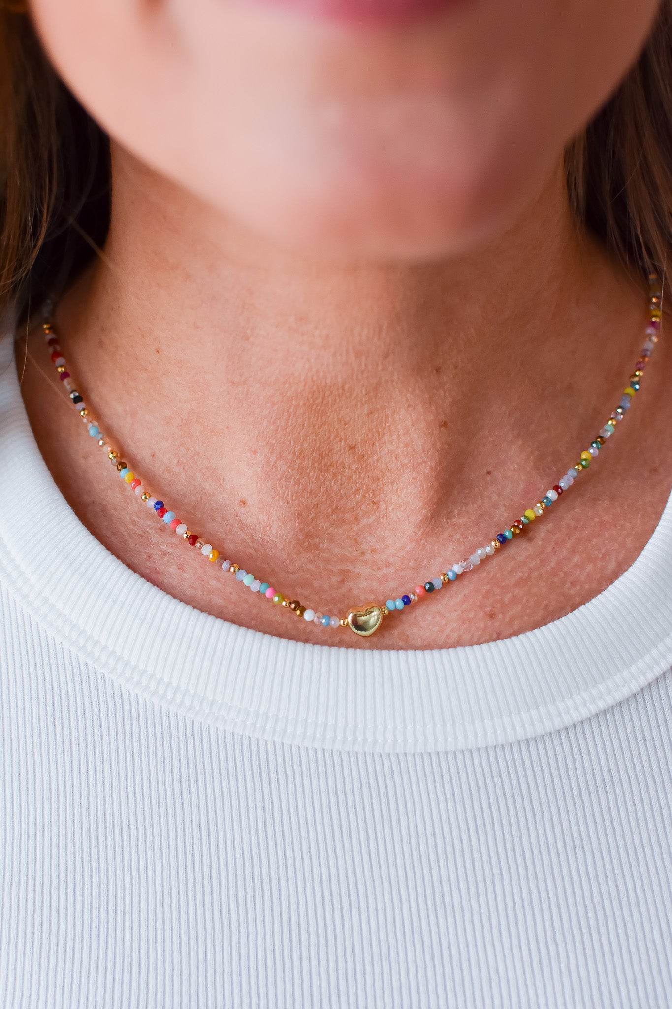 Dainty Beaded Necklace