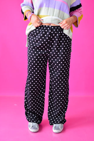 Leena Polka Dot Pants - RESTOCK