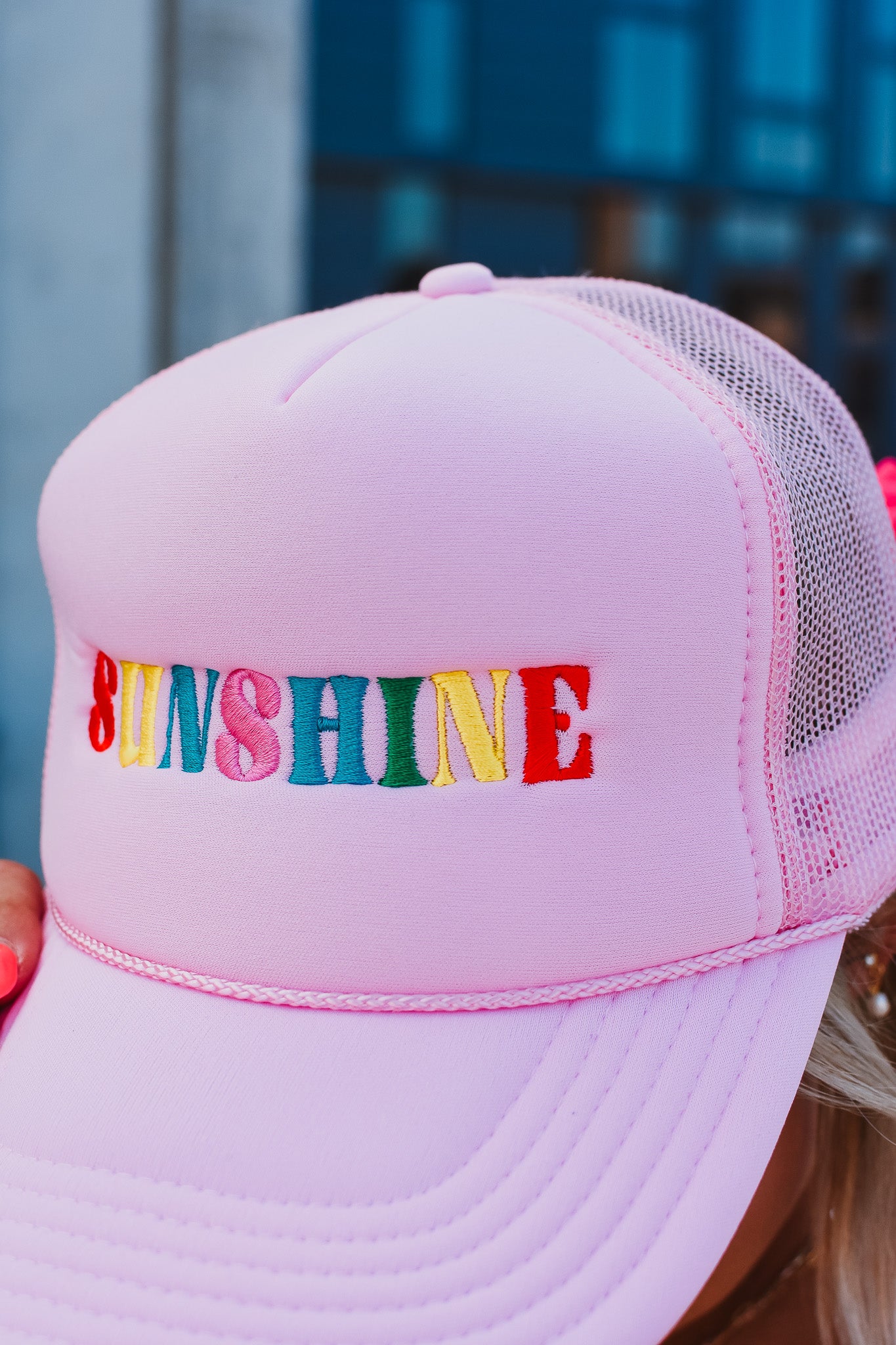 Sunshine Trucker Hat