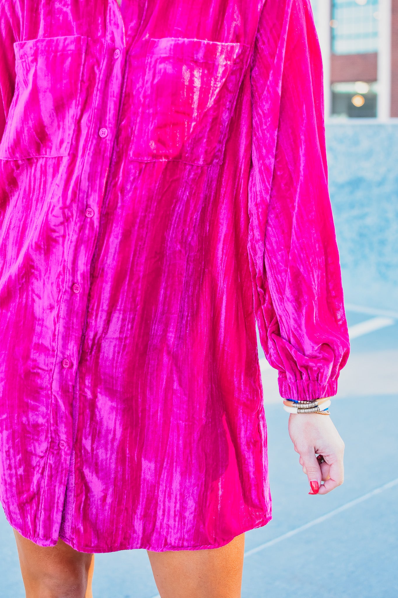 Jodie Velvet Dress