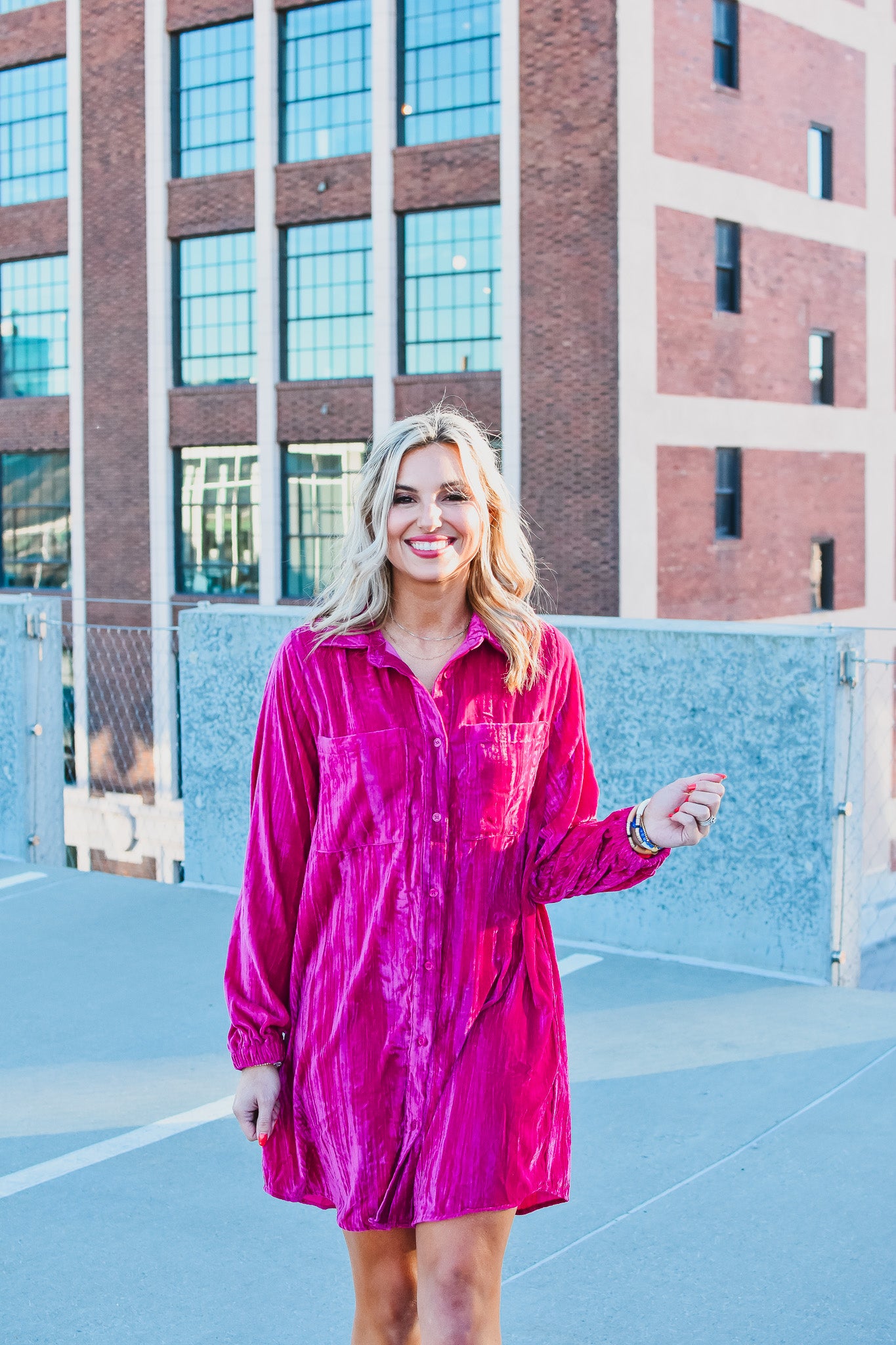 Jodie Velvet Dress