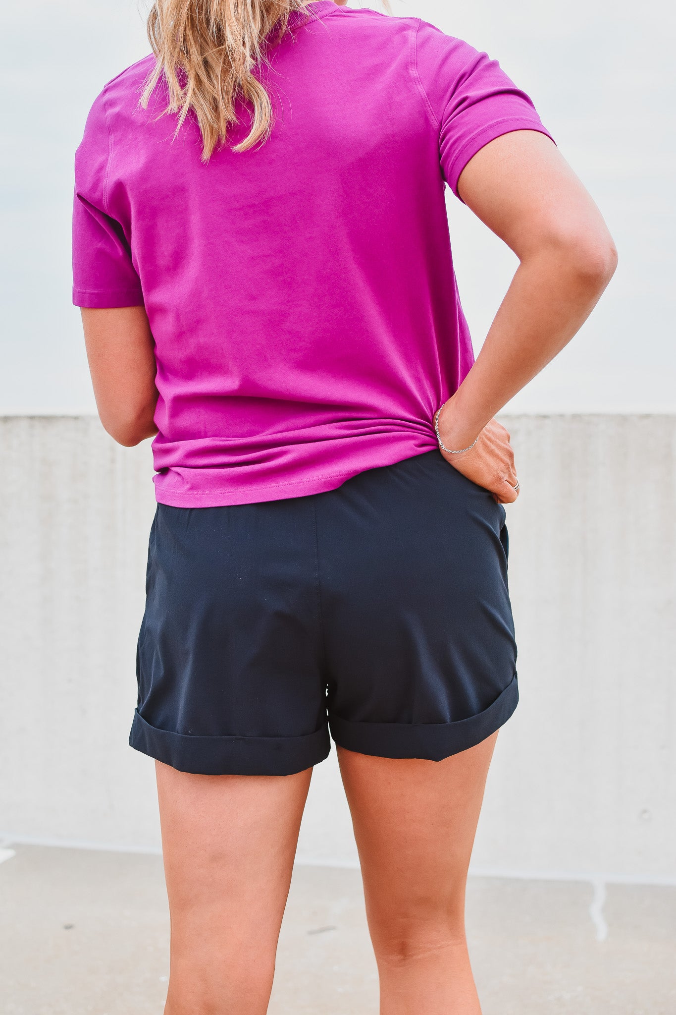 Halsey Shorts in Black - RESTOCK