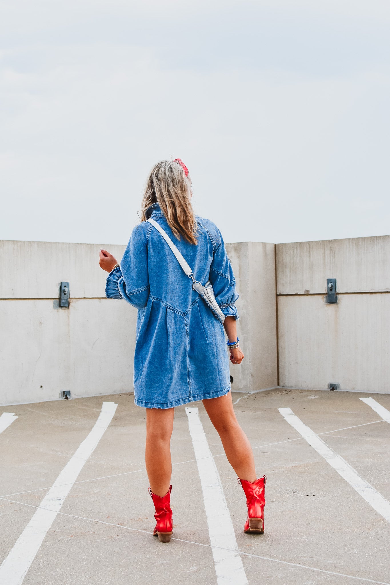 Gillian Denim Dress